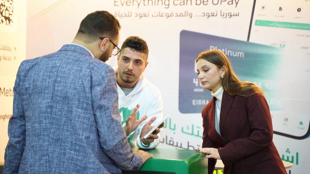 UPay market launch - Damascus Exhibition Center